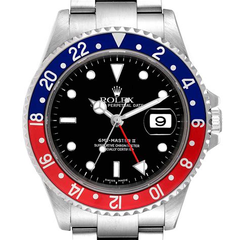 rolex gmt pepsi bezel